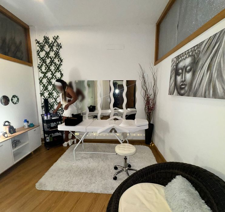 Massagens e depilações