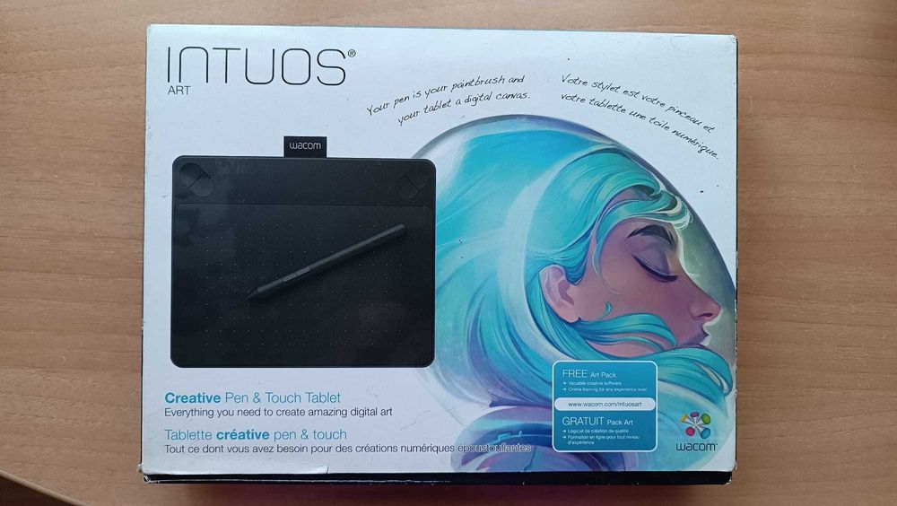 Wacom Intuos Art Tablet + S Pen64741087884418120