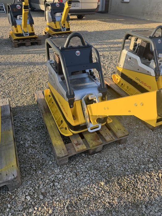 zagęszczarka wacker Dpu 5545 heh 400 kg 15 rok