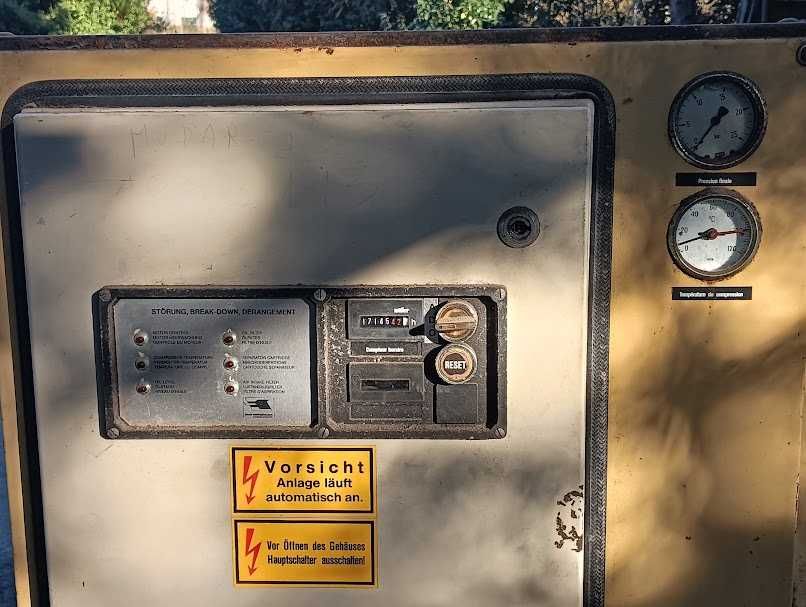 Compressor de Ar Bauer