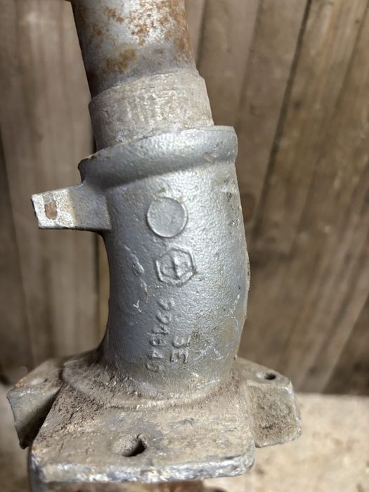 Coluna Direção Vespa