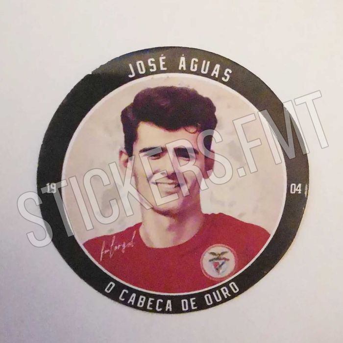 Stickers/Autocolantes de Lendas do SL Benfica