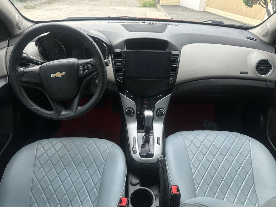Прокат авто Хмельницький Chevrolet Cruze оренда автомат
