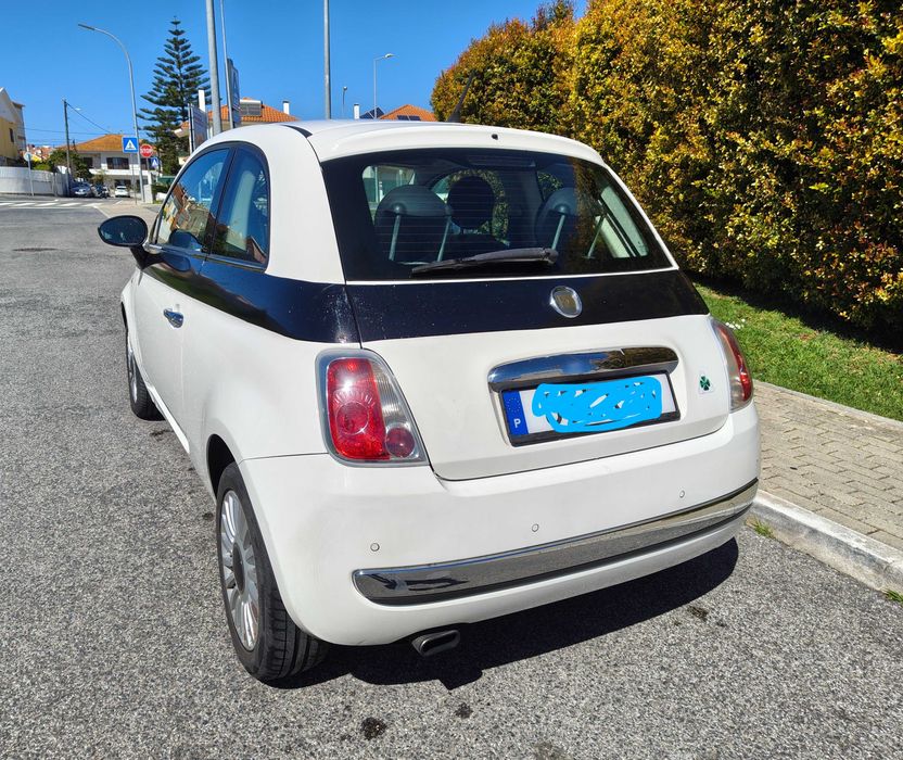 Fiat 500 1.3 diesel Lounge — photo 5