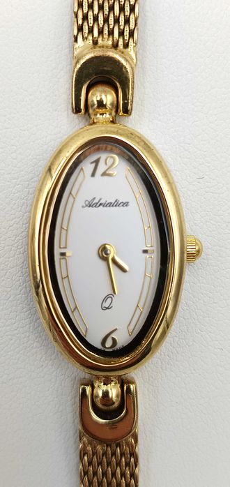 Zegarek damski Adriatica złoty – nowa bateria / Fajne Okazje
