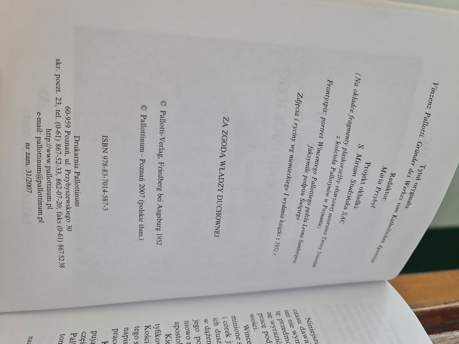 Książka Wincenty Pallotti Założyciel Dzieła Apostolstwa Katolickiego