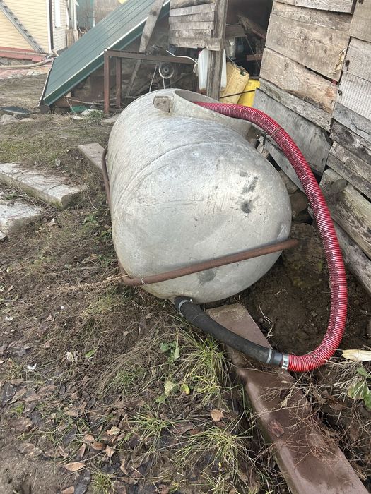 Бочка для молока