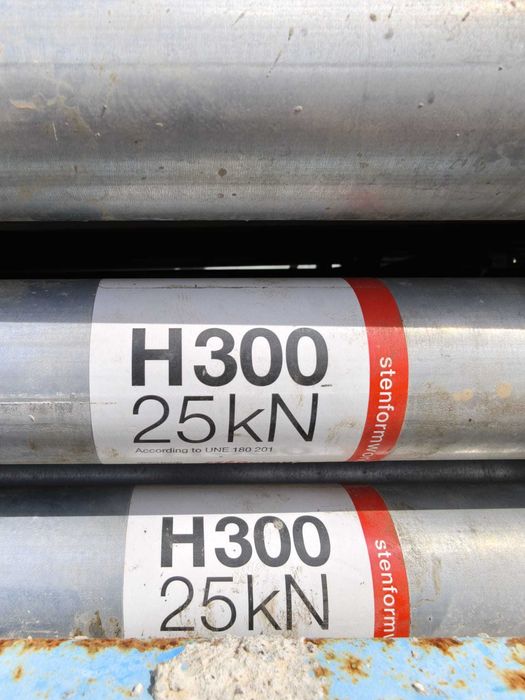 Prumo Metálico STEN 1.70/3.00 25Kn