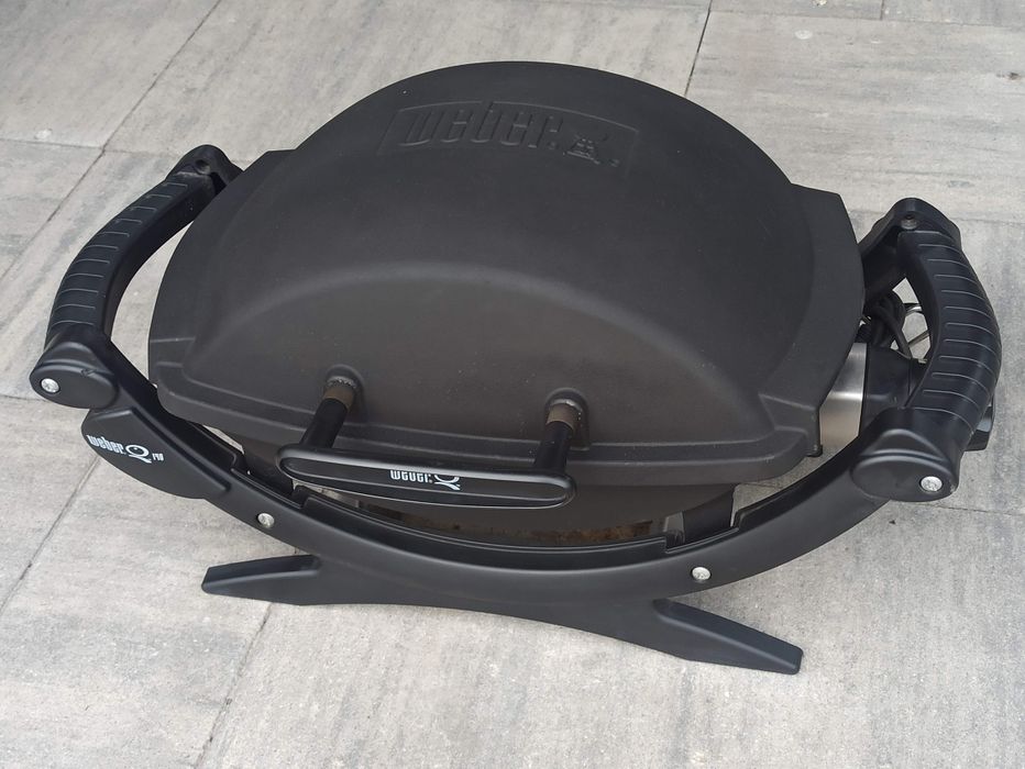 Ładny Grill WEBER elektryczny w