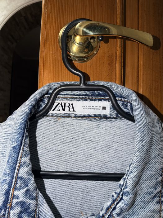 джинсова куртка Zara M
