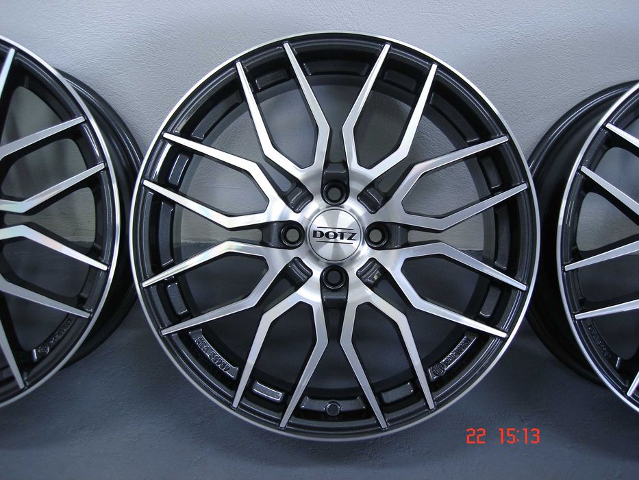 Alufelgi 17 4x100 Opel Corsa - E Adam Astra G Fiat Punto 500L Abarth
