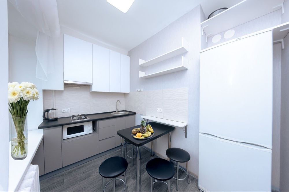 Квартира погодинно, подобово 2 кв на Набережній