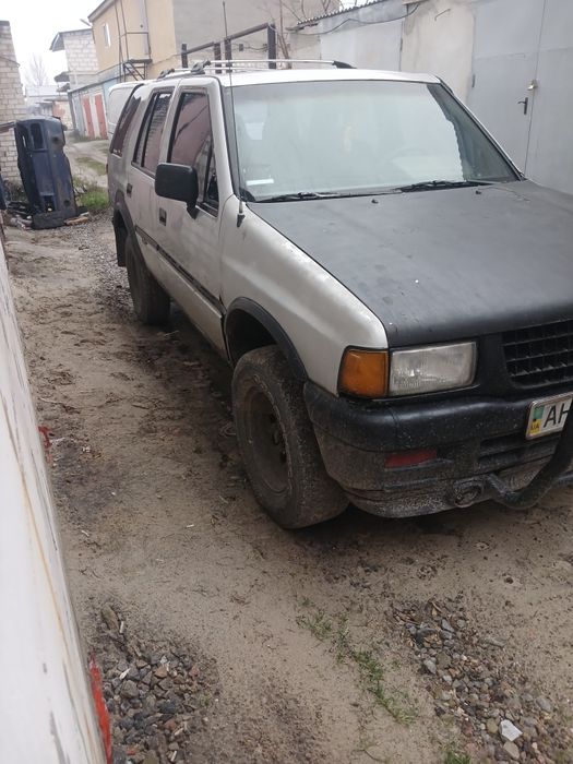 ISUZU RODEO 2.6 газ/бенз