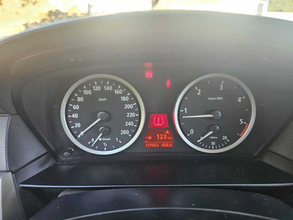 BMW série 5 touring diesel
