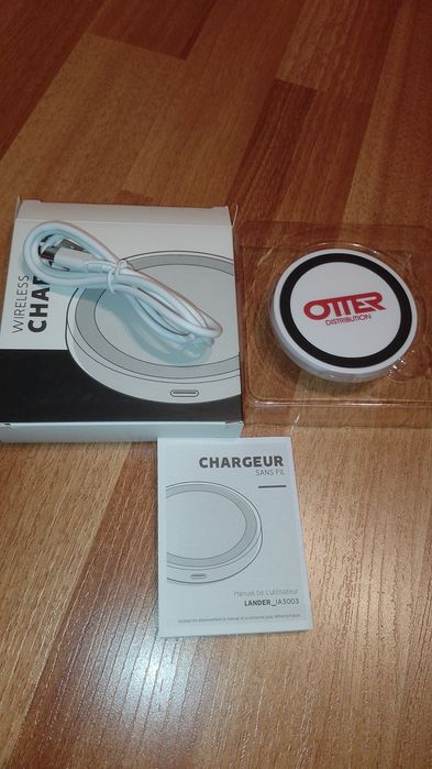 Бездротовий зарядний пристрій LANDER 3003