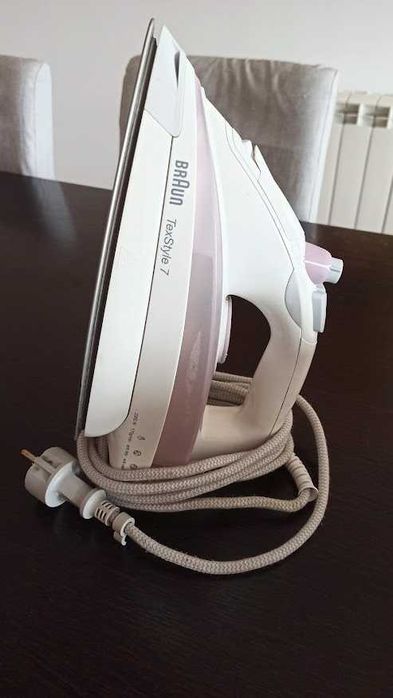 Ferro a vapor Braun TexStyle 7