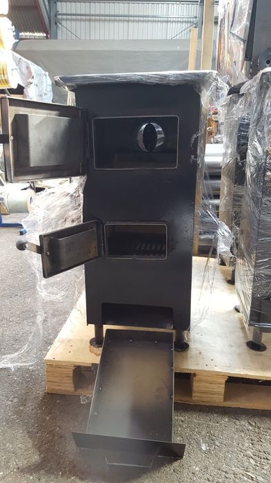 Piec koza MAXX 17 CEGIEŁ, WZMOCNIONY BL.3mm rura kolano trójnik radiat