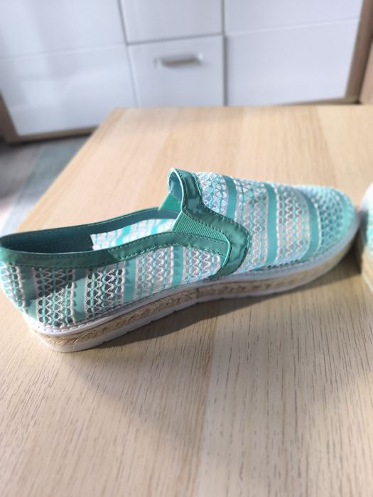 Espadryle.jak Nowe rozmiar 40