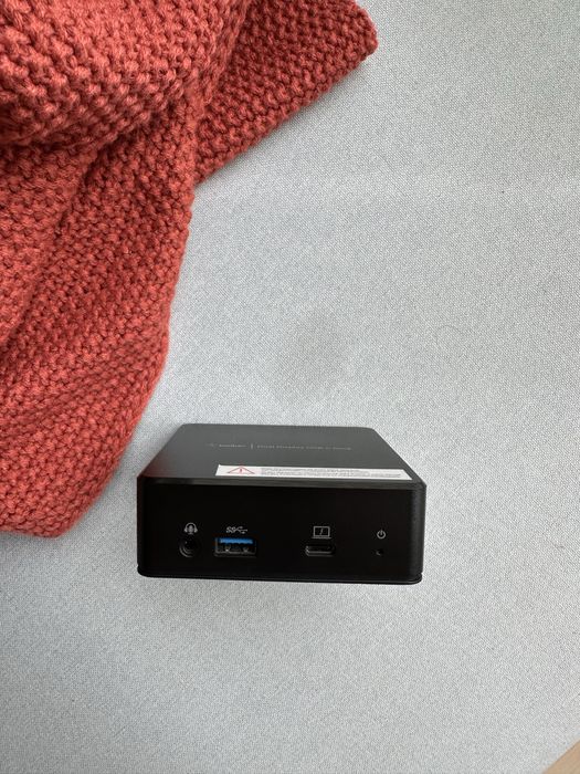 Macbook Stacja dokująca Belkin USB-C – 100W, DisplayLink