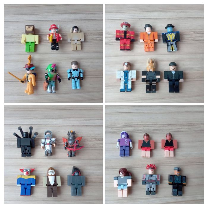 Ігрові набори, фігурки Roblox