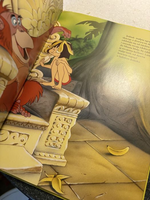 Ksiazka Ksiega dzungli Disney Magiczna kolekcja +GRATIS