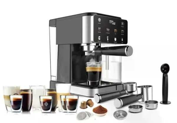 Кавомашина професійна Zepline кавоварка Кофемашина капсульная кофеварк