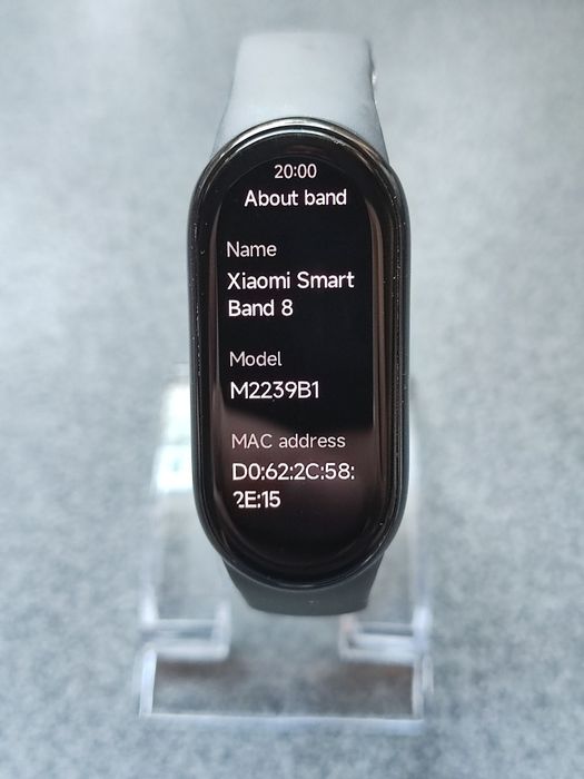 Opaska Mi Band 8 Black