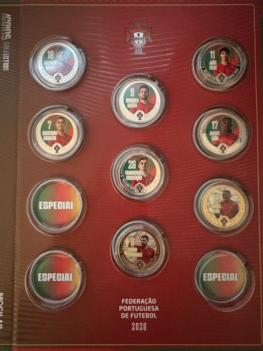 Icoins portugal mundial 2026 completo