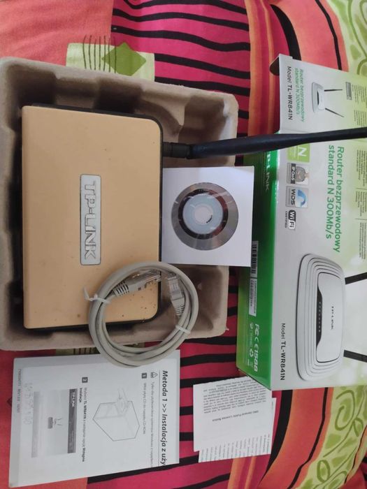 Router bezprzewodowy TP-LINK