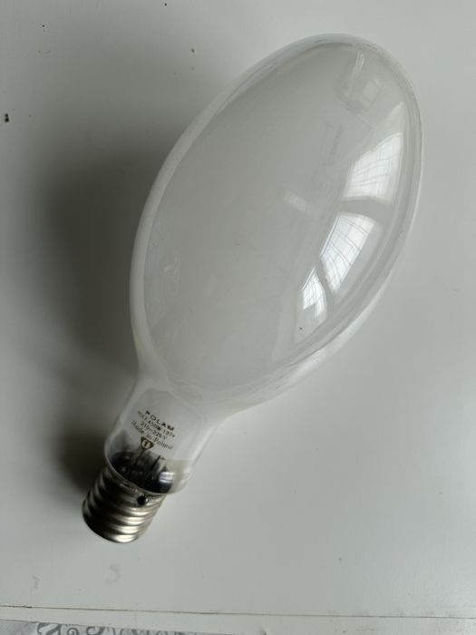 Żarówka lampa rtęciowo- żarowa mleczna 450W E40