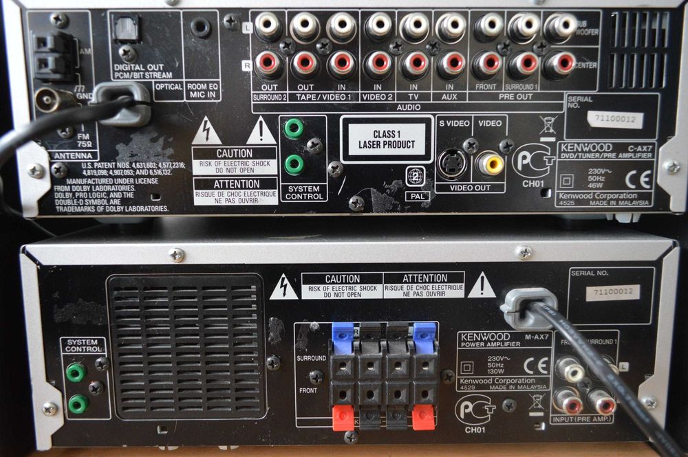 Kenwood AX-7 oraz Infinity Reference 11i System AudioVideo Wysyłka