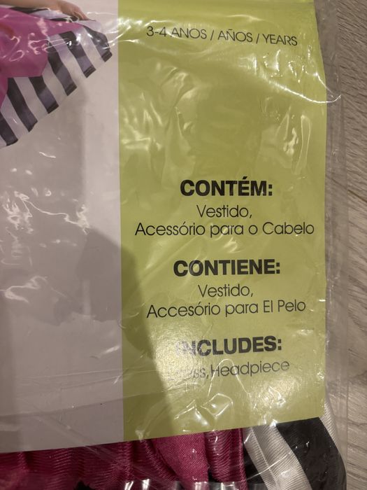 Diafarce carnaval menina pirata