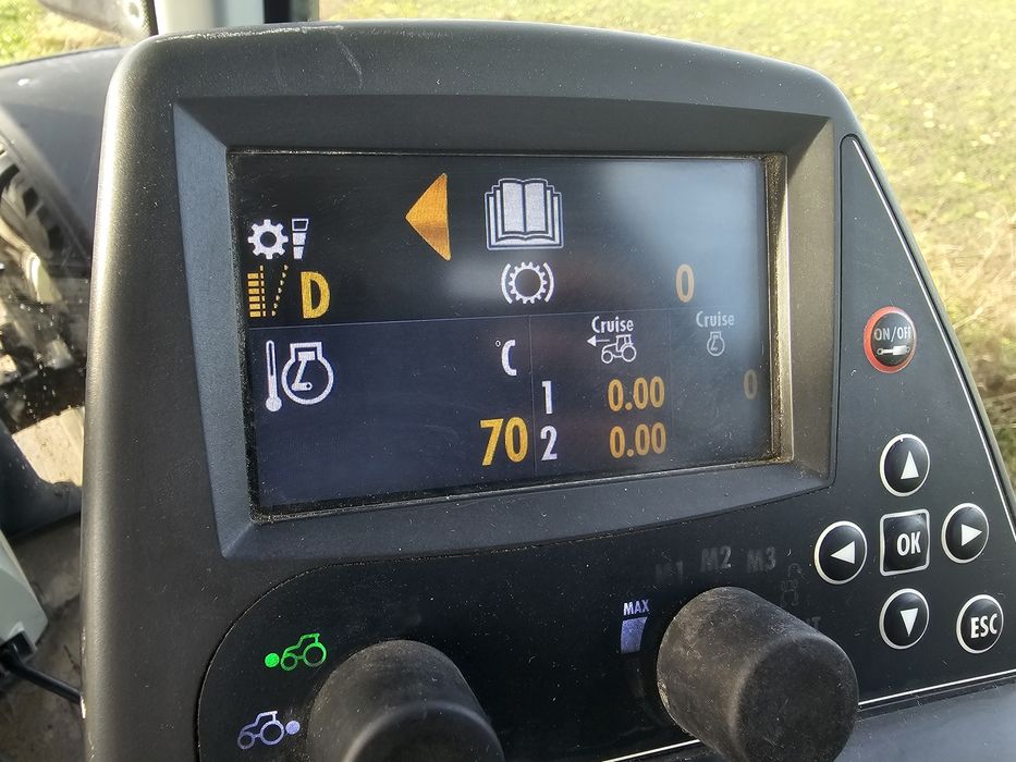 Ciagnik rolniczy valtra n 174 direct 2018r 5400mth