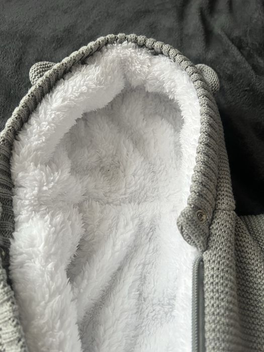 Комбінезон теплющий для новонороднених