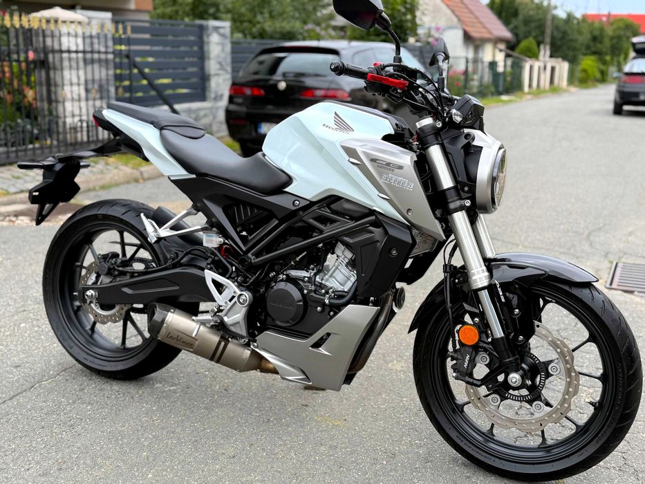 Honda CB125R - CB125 CB 125R 125 R - Niemcy - LeoVince - CB Honda