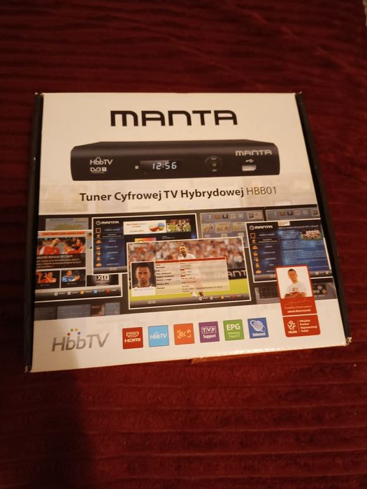 Dekoder Manta Hbbtv