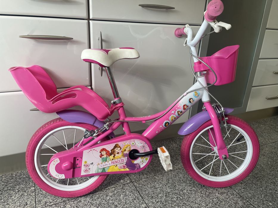 Bicicleta Princesas