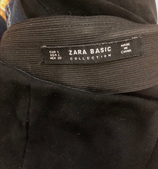 Брюки ZARA під замш