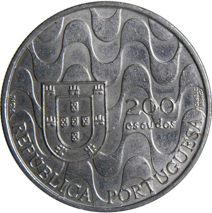 Presidência da Comunidade Europeia - - - 200$00 - 1992 - - - - - Moeda
