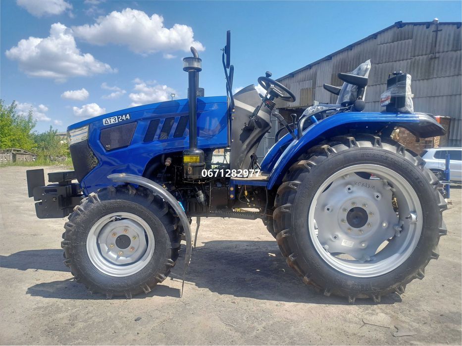 Мінітрактор ДТЗ 244 безкоштовна доставка під ваш двір гарантія сервіс