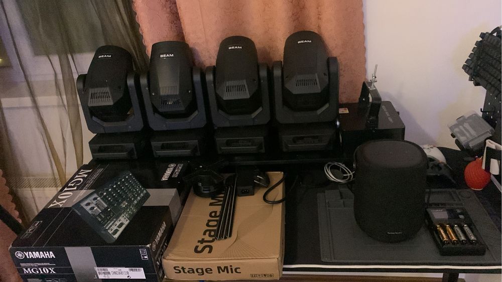 Музыкальное и световое оборудование на ваш праздник