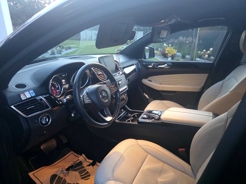 Mercedes Gle Cupe