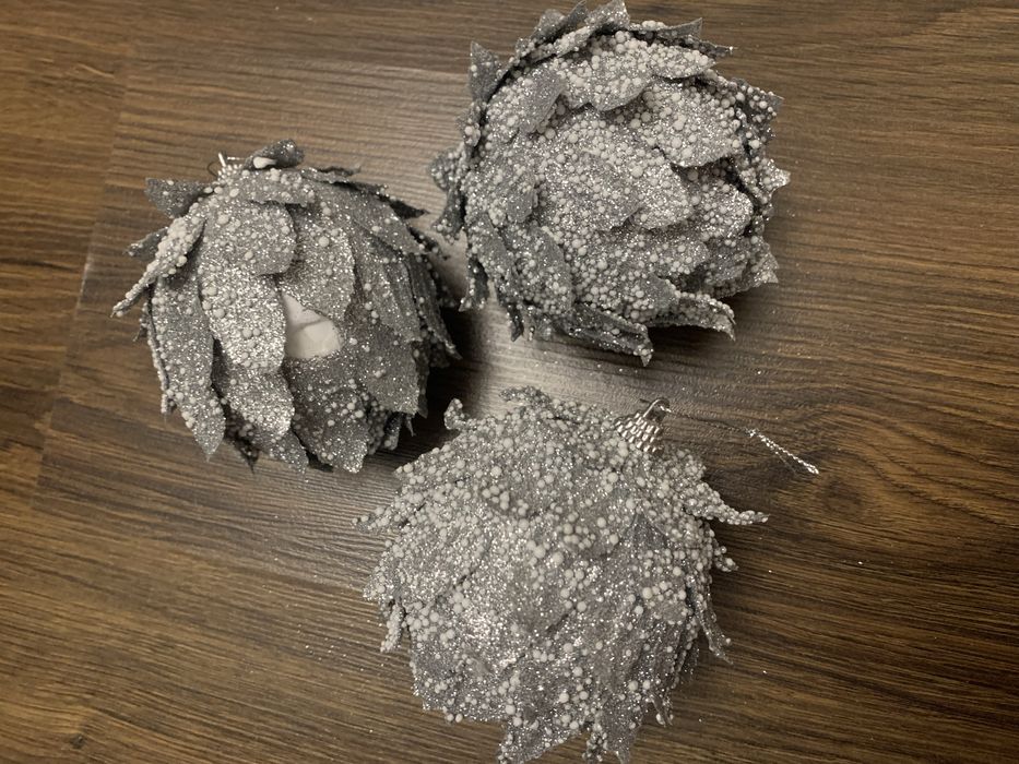 Елочные игрушки 3 шт