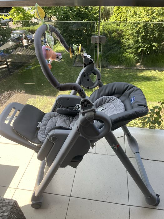 Chicco Polly Magic Relax ,  krzesełko do karmienia od urodzenia 0m+