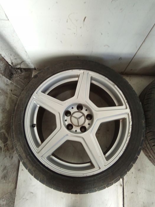 J193 Felgi Mercedes CLS W219 5X112 18X8J ET35