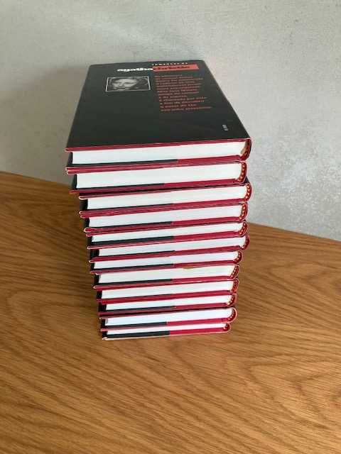 Colecção 12 livros Agatha Christie Círculo de Leitores