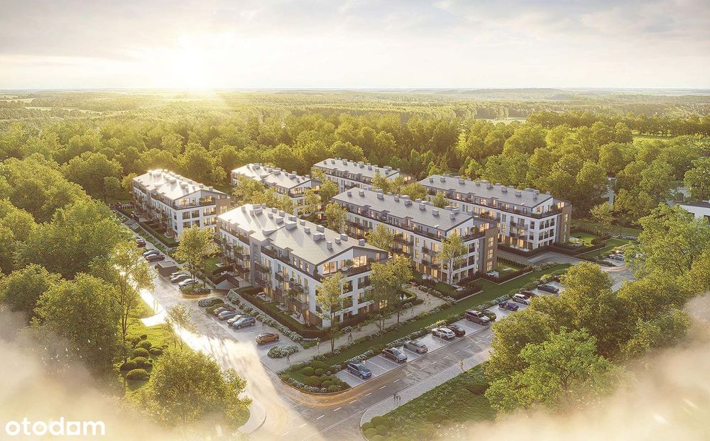 4-pokojowe mieszkanie 77m2 + balkon Bezpośrednio