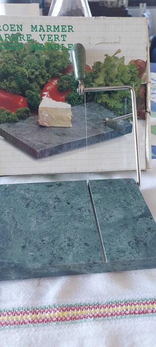Green Marble Cheese Cutter64750793343106123