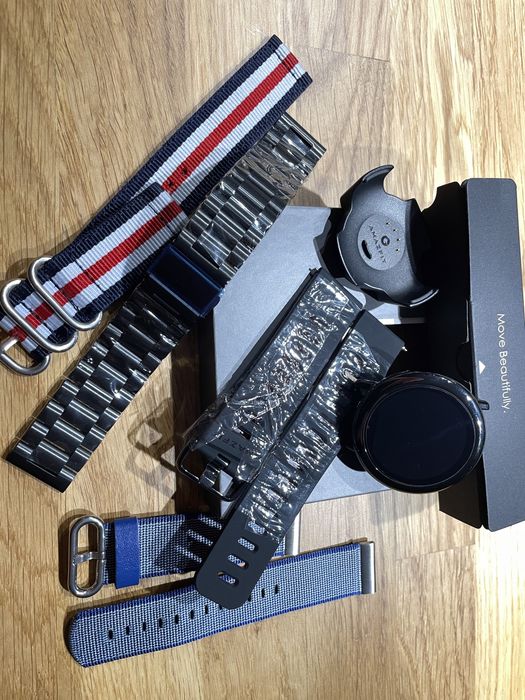 Smartwatch AMAZFIT Pace Czarny  inteligentny zegarek