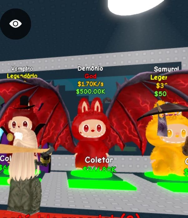 Labubus GOD , roblox